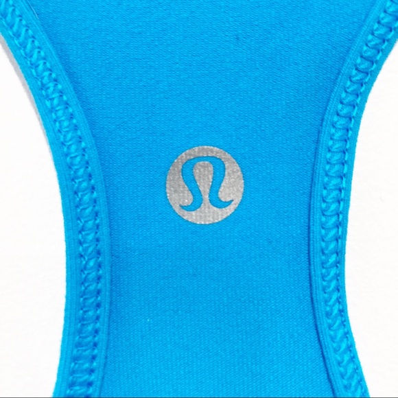 Lululemon Blue Racerback Tank - Picture 2 of 3